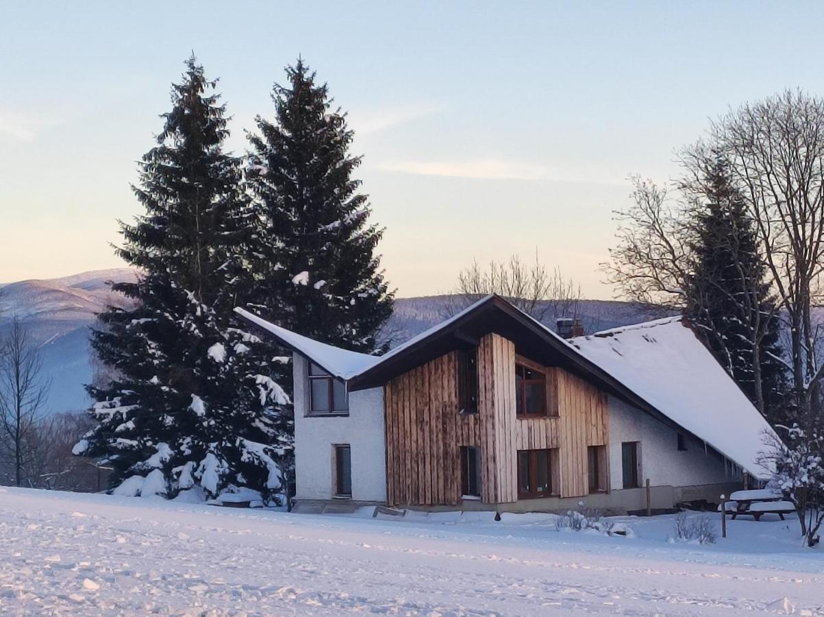 فيلا Sirovka Horní Polubný المظهر الخارجي الصورة
